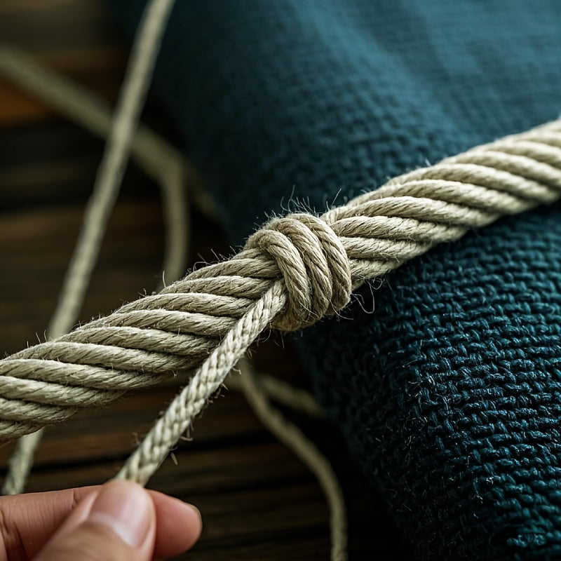 1pc Natural Nylon Braided Rope - 787\