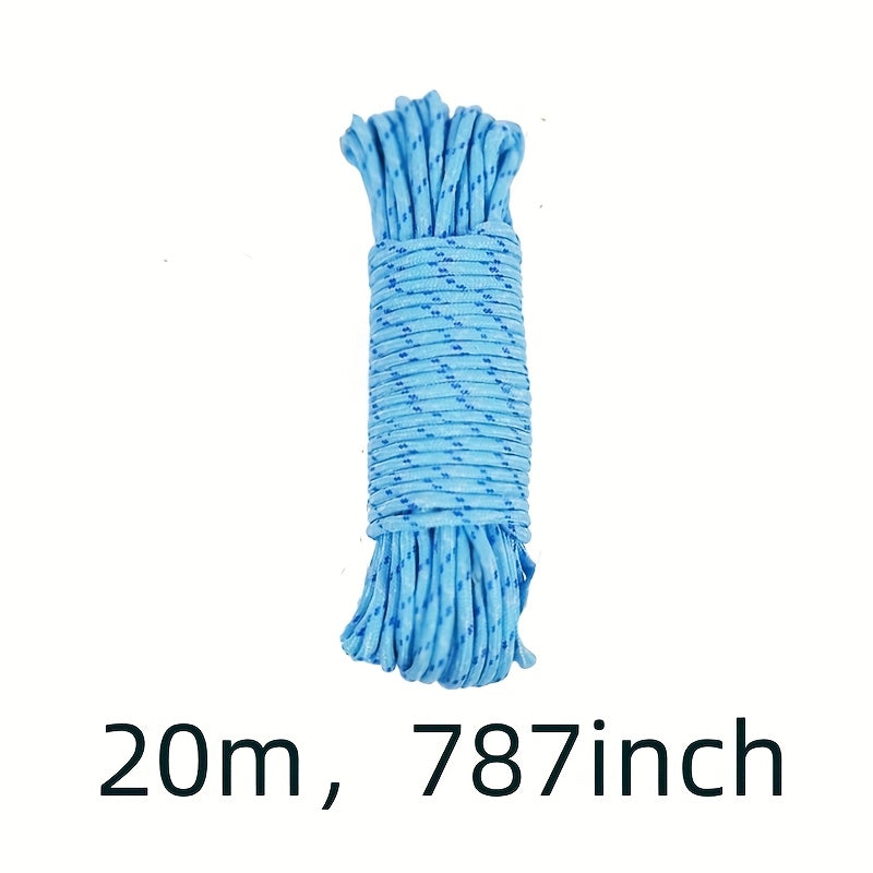 1pc Natural Nylon Braided Rope - 787\