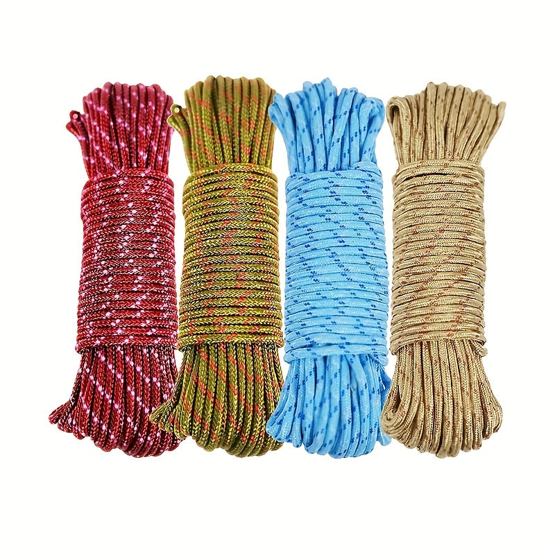 1pc Natural Nylon Braided Rope - 787\