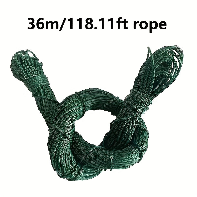 1 Durable 118 Foot Nylon Rope for Stabilizing Fishing Nets And Shrimp Cages, Clotheslines