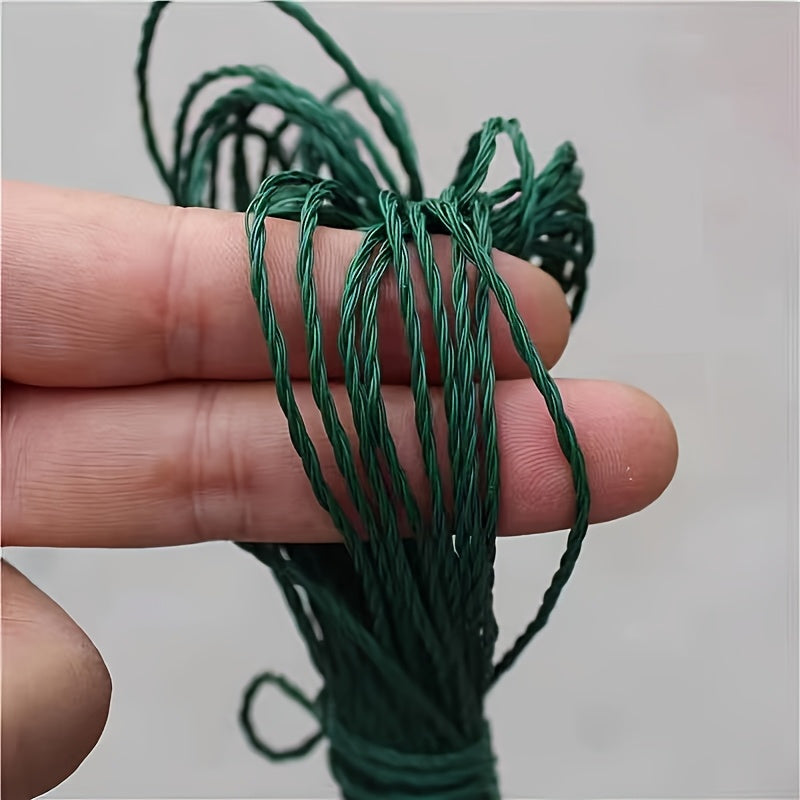 1 Durable 118 Foot Nylon Rope for Stabilizing Fishing Nets And Shrimp Cages, Clotheslines